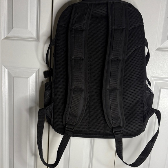 NFINITY Black Backpack with Gold Logo - Picture 4 of 6